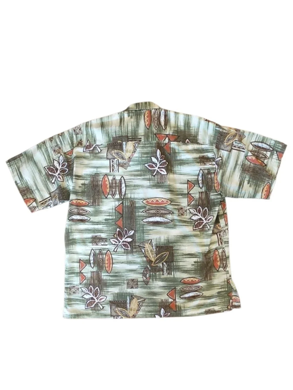 Cooke Street Honolulu Hawaiian Aloha Shirt Made in Hawaii 100% Cotton Men's L